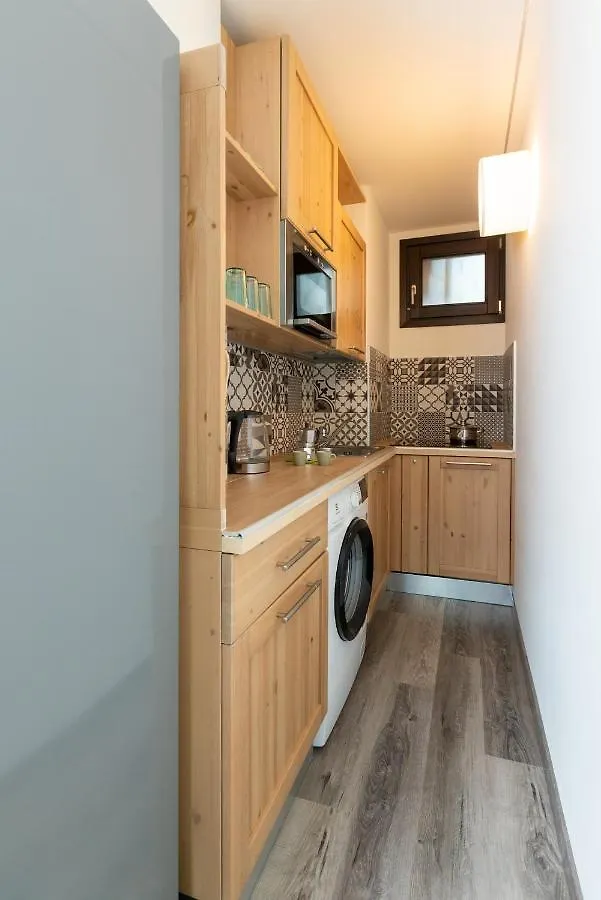 보르미오 Residenza Betulla 아파트