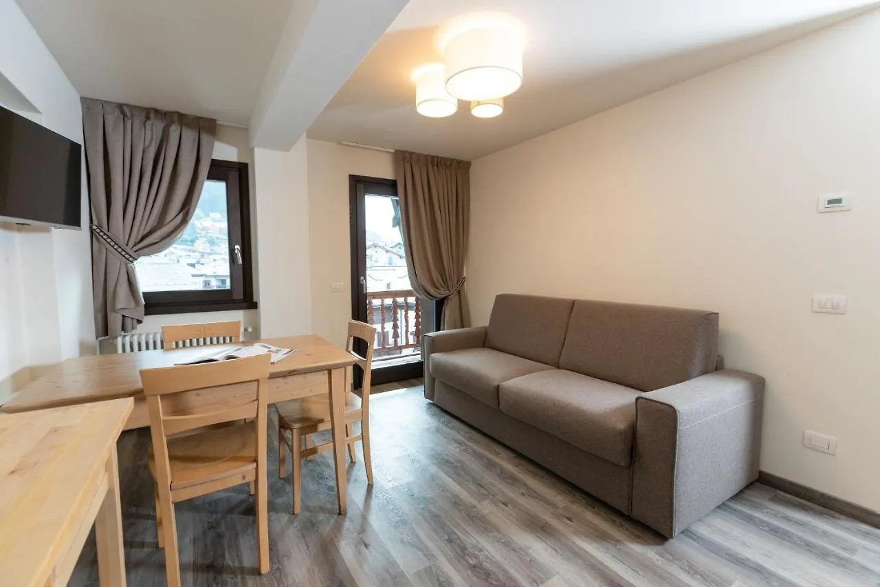 보르미오 Residenza Betulla 아파트